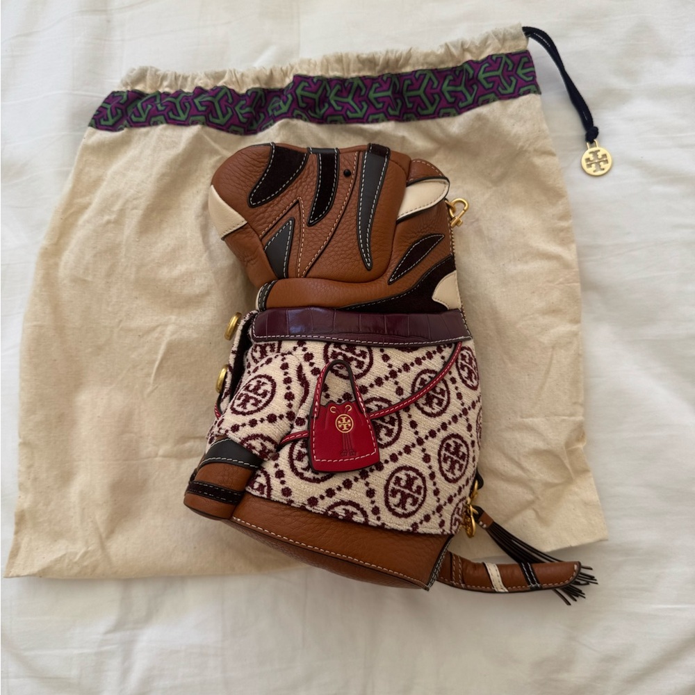 Tory Burch Tiger Crossbody Bag